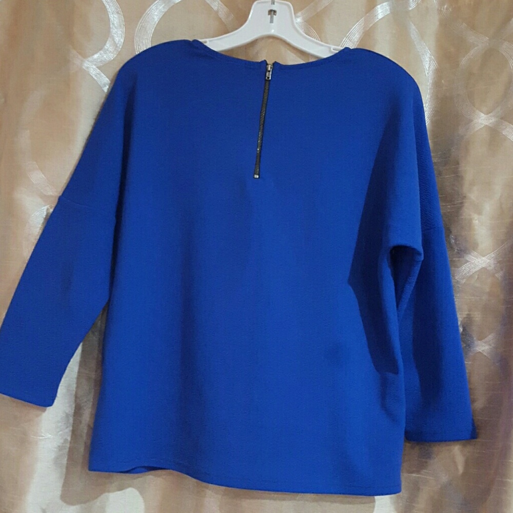 Royal Blue Top - Picture 2 of 6